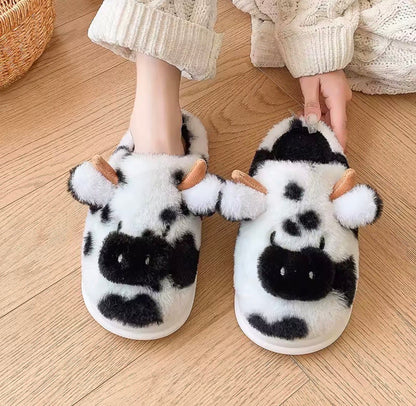 Nos pantoufles vache